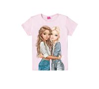 Top Model T-shirt Talita et Candy 75013 rose, Rose, 128