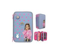 TOP MODEL Trousse 3 compartiments avec silicone
