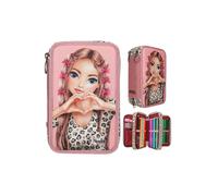 TOP MODEL Trousse à 3 compartiments avec nœud