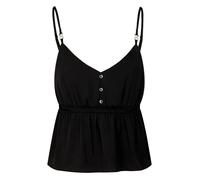 Top Morgan noir - Femme - Col V - Loose - Sans manche 42