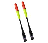 Top Mount Boe Lot de 2 outils de pêche de nuit sensibles, brillants, flottants, flottants, pour la pêche nocturne, la pêche