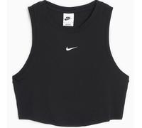 TOP NIKE CHILL KNIT NOIR BLANC LOGO FEMME FB8279 010 ORIGINAUX