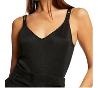 Top Noir Femme Morgan Daniel - Sans manches - Col V XL