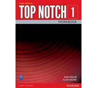 Top Notch 1 3/E Cahier D'exercices 392815