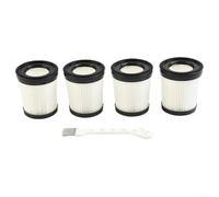 Top Notch Filtres compatibles avec G160 & G165, A300, FSV101FSV001 Eliminate and Dust Particles Pack de 4 filtres + 1 brosse de nettoyage (4 pièces)
