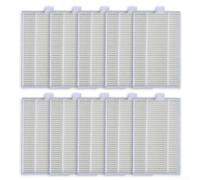Top Notch Lot de 10 filtres de rechange pour aspirateur 980 981 Solution de remplacement rapide