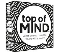 Top of mind Hygge Games Essayez de répondre à la même Chose, 21057, Noir/Blanc, Box Size 5.7 x 5.7 x 1.8 inches