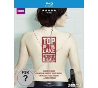 TOP OF THE LAKE:CHINA GIRL-MOSS,ELISABETH/CHRISTIE,GWENDOLINE+2 BLU-RAY NEUF