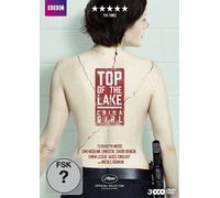 TOP OF THE LAKE:CHINA GIRL-MOSS,ELISABETH/DENCIK,DAVID/KIDMAN,NICOLE/ 2 DVD NEUF