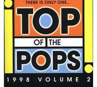 Various Artists Top of the Pops Vol.2 Greatest Hits 1998 (CD)