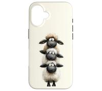 Top of The Sheep Coque pour iPhone 16