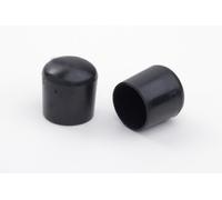 Top offre! 4 pièces bouchon pour pied de chaise, protection pied de chaise, protection sol, goélette de chaise, 18mm, noir, plastique