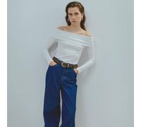 Top Ommi Black Épaules Dénudées Femme Vila