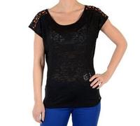Top Only Myra Noir Phantom - Femme - Multisport - Matière souple et résistante M
