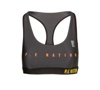 Top P.e Nation Game Day Sports Bra 21pe3c069-dark-shadow