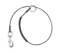 Top Performance Excellentes Performances câble Ras du Cou Toilettage retenue - Robuste retenue pour en Toute sécurité des Chiens au Cours de toilettage, 91,4 cm