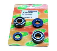 TOP PERFORMANCES ROULEMENT D'EMBIELLAGE + JOINT SCOOT TOP PERF ADAPTABLE MBK 50 BOOSTER, NITRO-YAMAHA 50 BWS, AEROX-APRILIA 50 SR-CPI 50 ARAGON-GENERIC 50 IDEO-KEEWAY 50 FOCUS (KIT 6204 SKF)