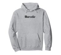 Top Portant Le nom Marcello | Cute Adults Kids - Graphic Sweat à Capuche