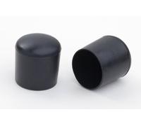 Top prix! 4 pièces bouchon pied de chaise, goélette de pied de chaise, protection de sol, Ø=22mm, noir plastique