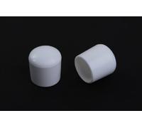 Top prix! 4 pièces bouchon pour pied de chaise, protection pied de chaise, goélette de pied de chaise, Ø 18mm, blanc, plastique