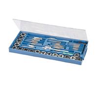 TOP PROMO COFFRET 40 PIECES TARAUDS FILIERES DE M3 à M12