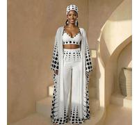 Top pull oversize à épaules dénudées manches longues kaki, pantalon super ample, style décontracté à la mode pour les vacances, convient pour les voyages, le port quotidien, la rentrée, les fêtes, les