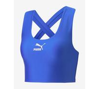 Top Puma T7 Crop bleu - S