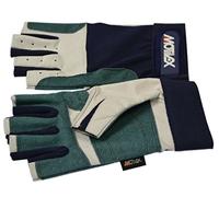 top quality Motivex sailing gloves Back side Spandex all fingers cut Size XS