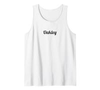 Top qui dit le nom OAKLEY | Cute Adults Kids - Graphic Débardeur