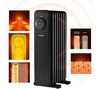 Top Radiateur à Bain D'Huile Huiles Touch / Minuteur Chauffeur Aérotherme