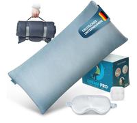 TOP RELAX Coussin orthopédique - 76 x 36 cm - Oreiller ergonomique réglable individuellement contre les douleurs au cou - Coussin allergique pour les personnes dormant sur le côté et autres - Coussin