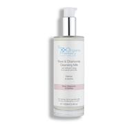 The-Organic-Pharmacy Soin Nettoyage-du-visageRose & Chamomile Cleansing Milk 100 ml
