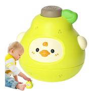 Top Rotatif pour, Jouet supérieur Rotatif - Fruit Fruit Rowing Top GIOCH | Jouet de Bureau pour équilibrage éducatif, Jeu de Combat interactif pour Les Jeunes