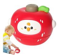 Top rotatif pour , jouet supérieur rotatif - Jeu de table de haut de table rotatif de fruits chartunaire - Activités d'apprentissage de la maternelle éducative, jouet de bureau pour et