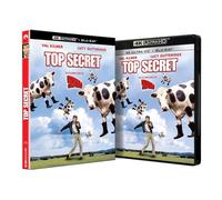 Top Secret (1984) (Blu Ray 4k Ultra Hd)