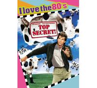 Top Secret [I Love the 80's Edition] [DVD/CD] - DVD Zone 1