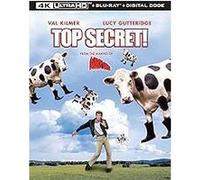 Top Secret ! Blu-ray 4K Ultra HD