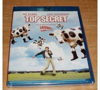 TOP SECRET Blu-ray Neuf Sous Film Comédie Val Kilmer A-B-C