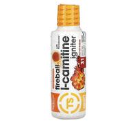 Top Secret Nutrition, Sport, Boule de Feu avec Paradoxine, Allumeur L-Carnitine, Boule de Feu Rouge Brûlante, 16 fl oz (459 ml)
