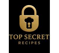 Top secret recipes: Notebook