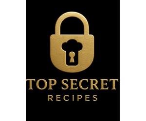 Top secret recipes: Notebook