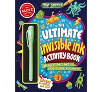 Top Secret: The Ultimate Invisible Ink Activity Book (Klutz Activity Book)