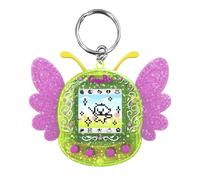 Top Secret Toys Giga Pets Pixie Jouet électronique virtuel pour animal de compagnie (Vert), jouet nostalgique amélioré des années 90, 8 différentes évolutions de Pixie, collectez des éléments, sorts