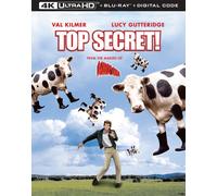Top Secret! [Ultra Hd] With Blu-Ray, 4k Mastering, Widescreen