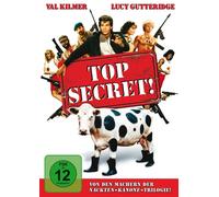 TOP SECRET (VAL KILMER, LUCY GUTTERIDGE, OMAR SHARIF,...) DVD NEUF