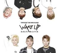 Top Secret - [Wake Up] 2nd Mini Album CD+Booklet+PhotoCard+Photo K-POP Seaeld