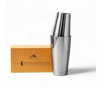 Top Shelf Bar Supply Acier inoxydable shaker boston: 2-pièces: shaker professionnel cocktail barman Et 18 oz 28 oz acier inoxydable