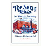 Top Shelf Trivia: The Montreal Canadiens: 20 Games · 20 Questions · Canadiens History, Players & Legendary Moments