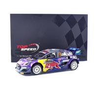 Top Speed 1/18 - Ford Puma Rally1 - Winner Monte Carlo 2022 Ts0468-Top Speed