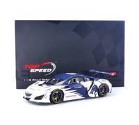 Top Speed 1/18 - Honda Nsx Gt3 Evo - Nurburgring 2023 Ts0556-Top Speed